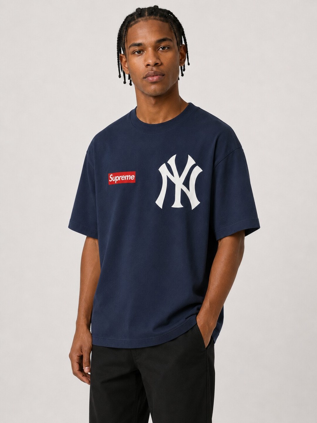 Camiseta New Era NY Street - Marinho — foto 2