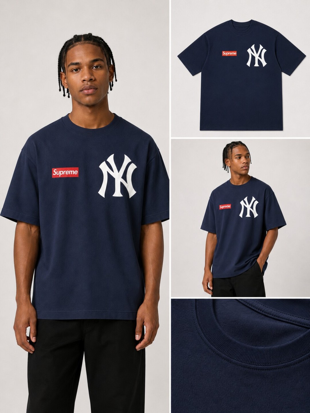 Camiseta New Era NY Street - Marinho — foto 3
