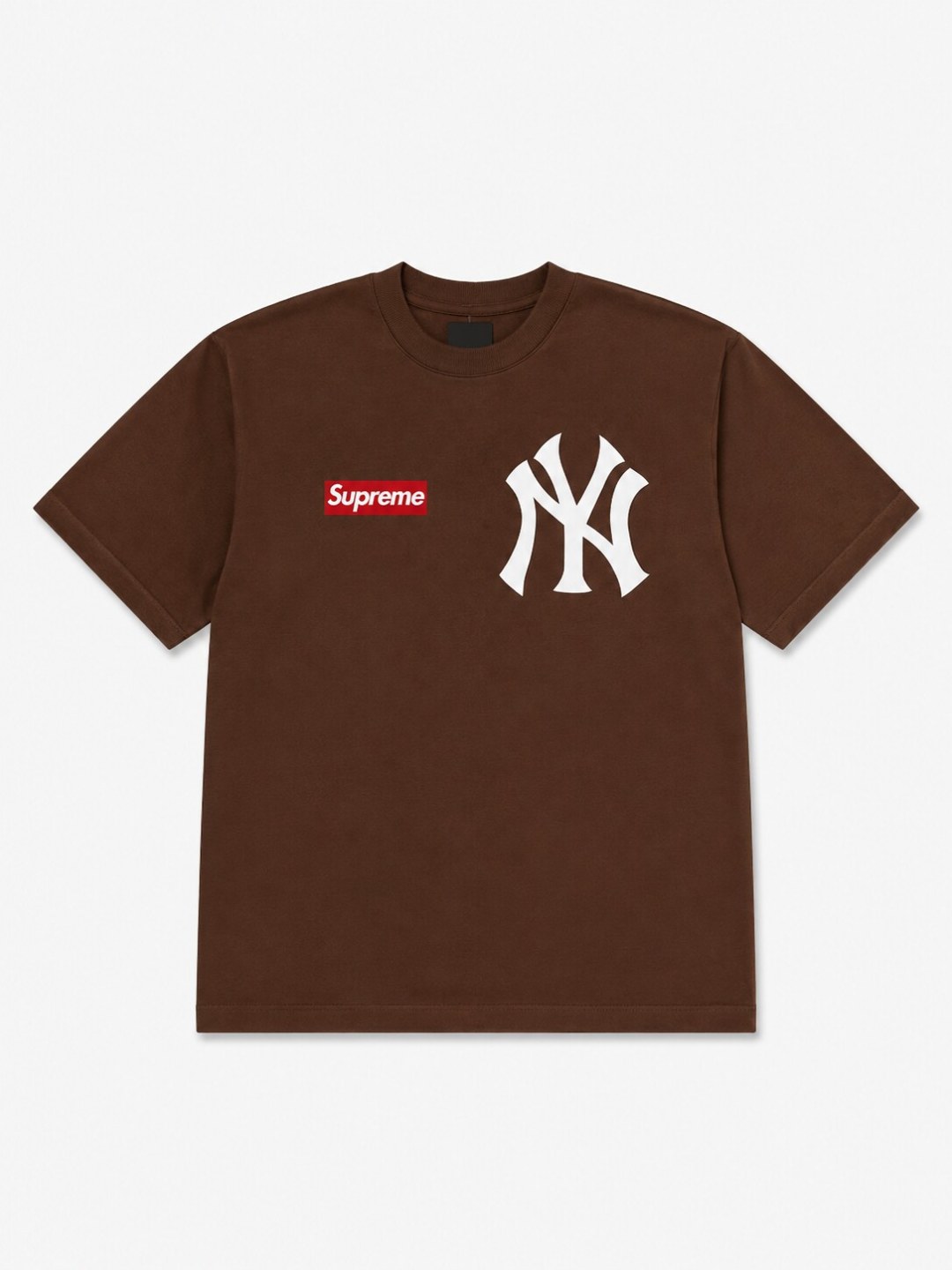 Camiseta New Era NY Street - Marrom