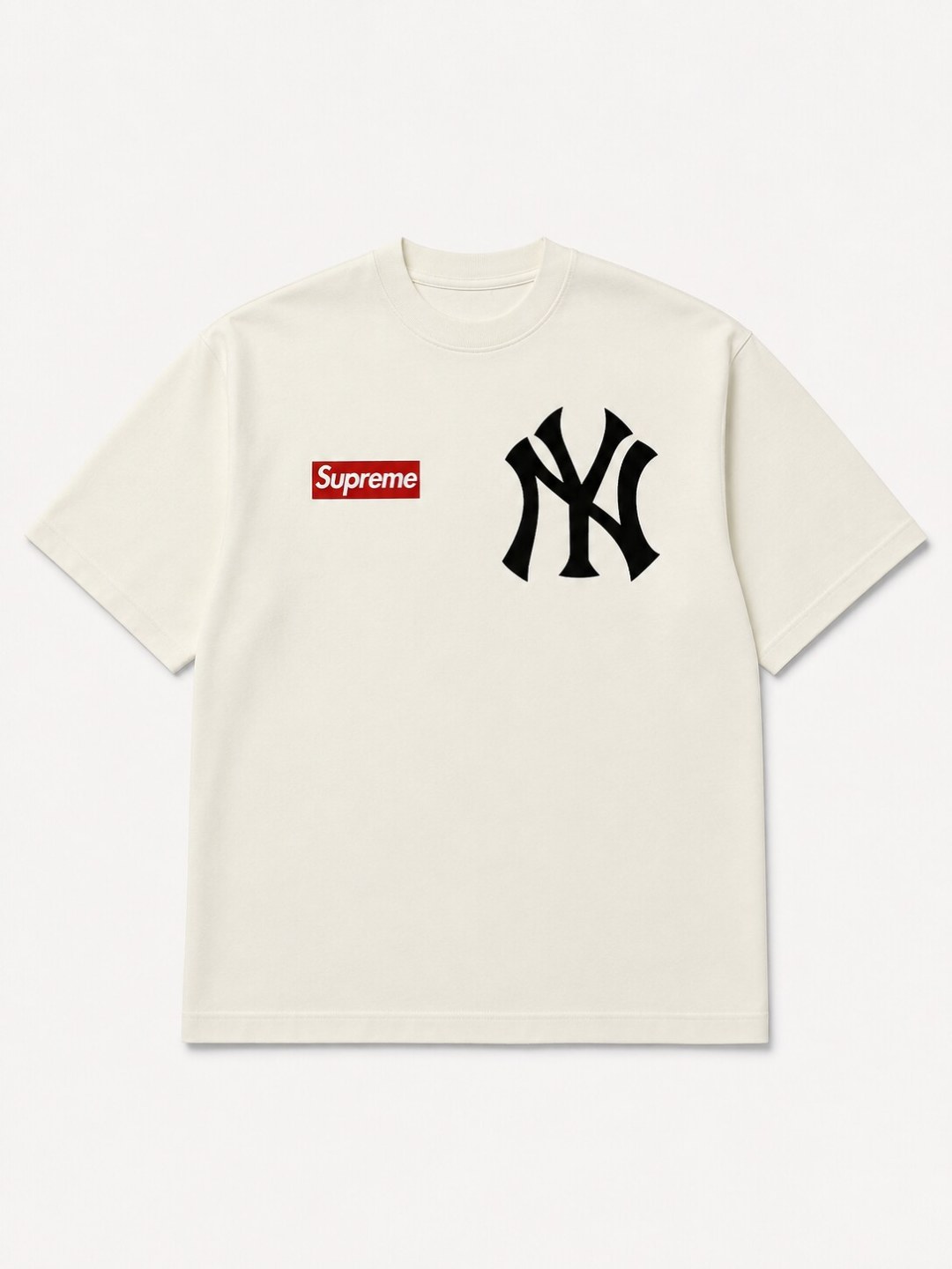 Camiseta New Era NY Street - Off White