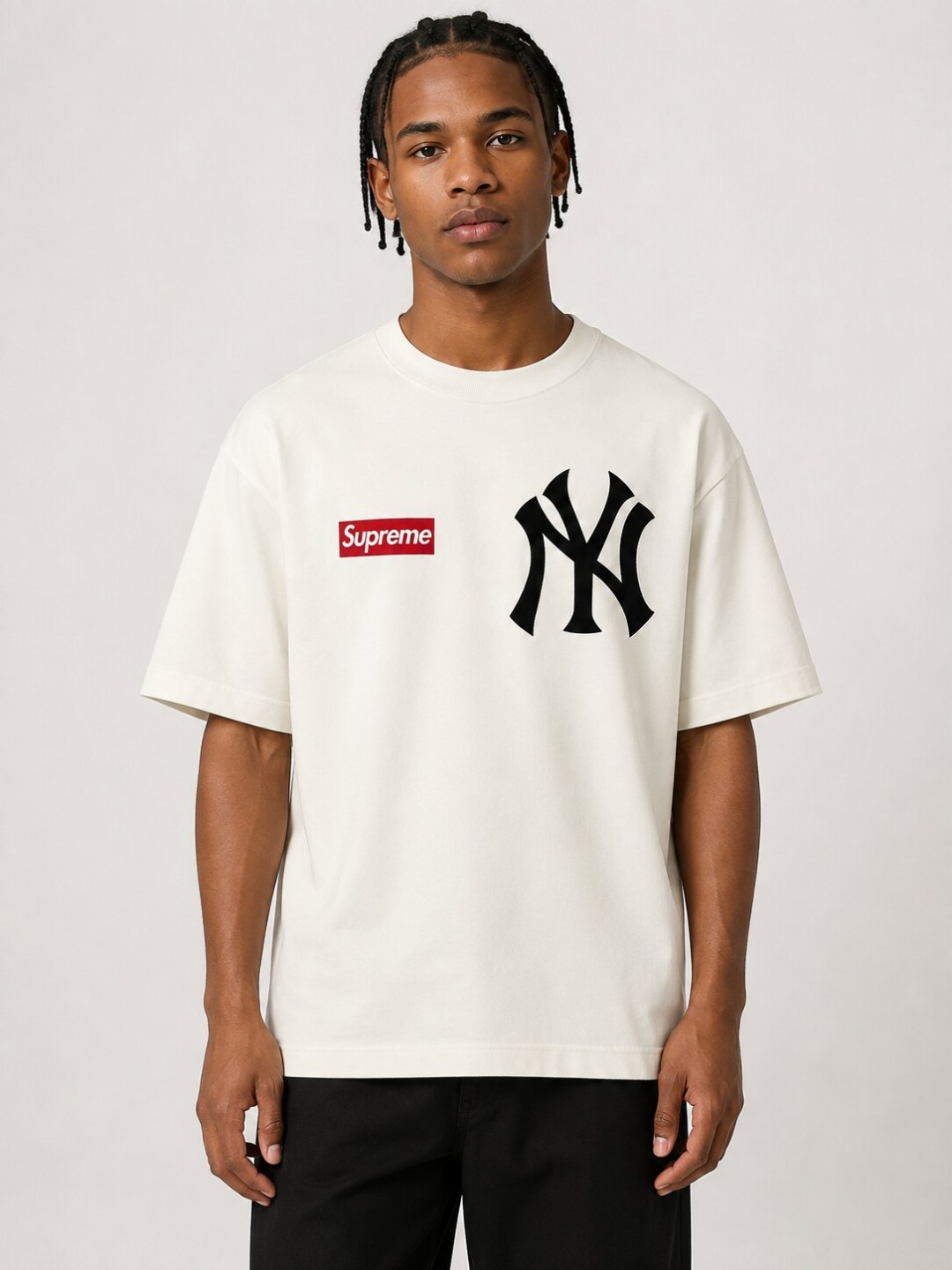 Camiseta New Era NY Street - Off White — foto 2
