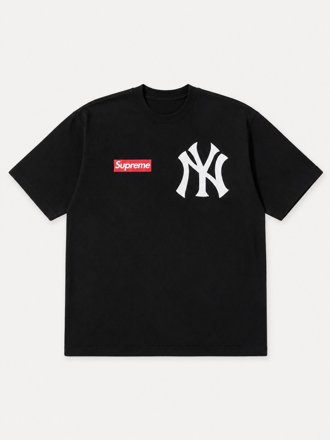 Camiseta New Era NY Street - Preta