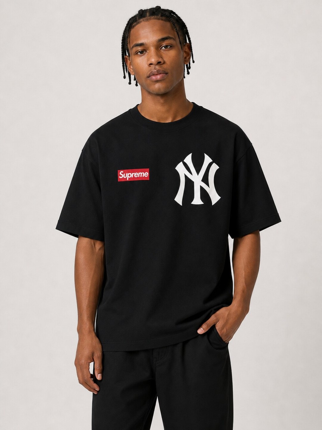 Camiseta New Era NY Street - Preta — foto 2