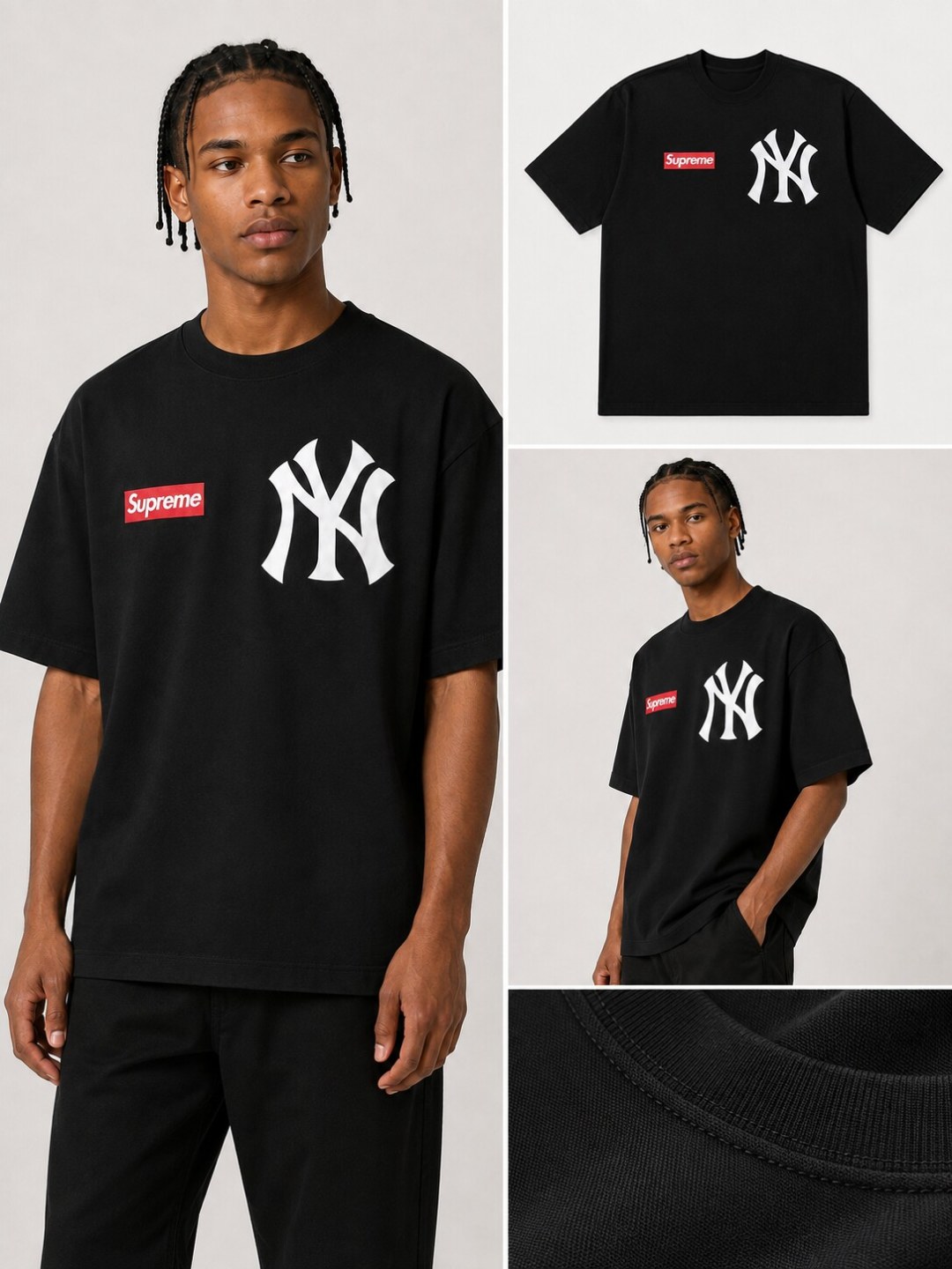 Camiseta New Era NY Street - Preta — foto 3