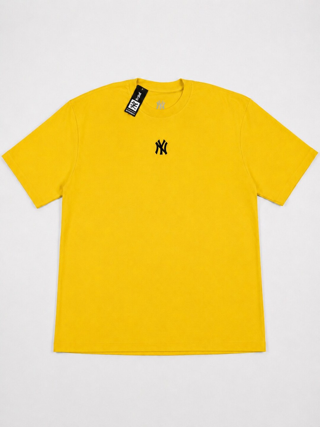 Camiseta New York Urban Plus Size - Amarela