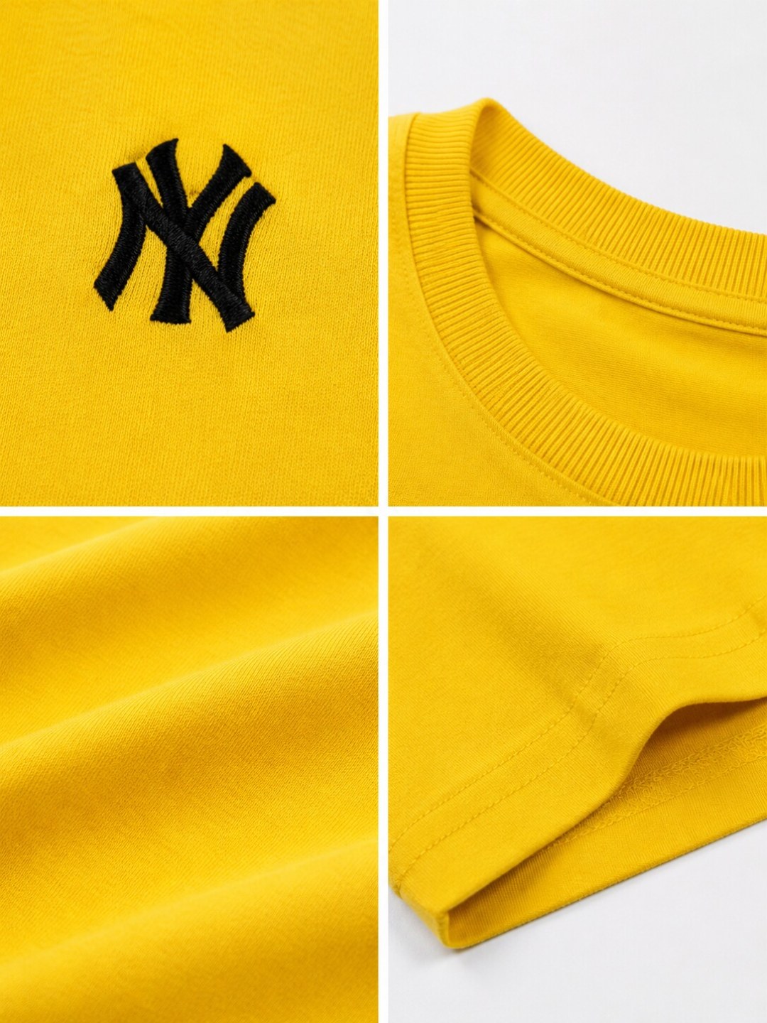 Camiseta New York Urban Plus Size - Amarela — foto 3