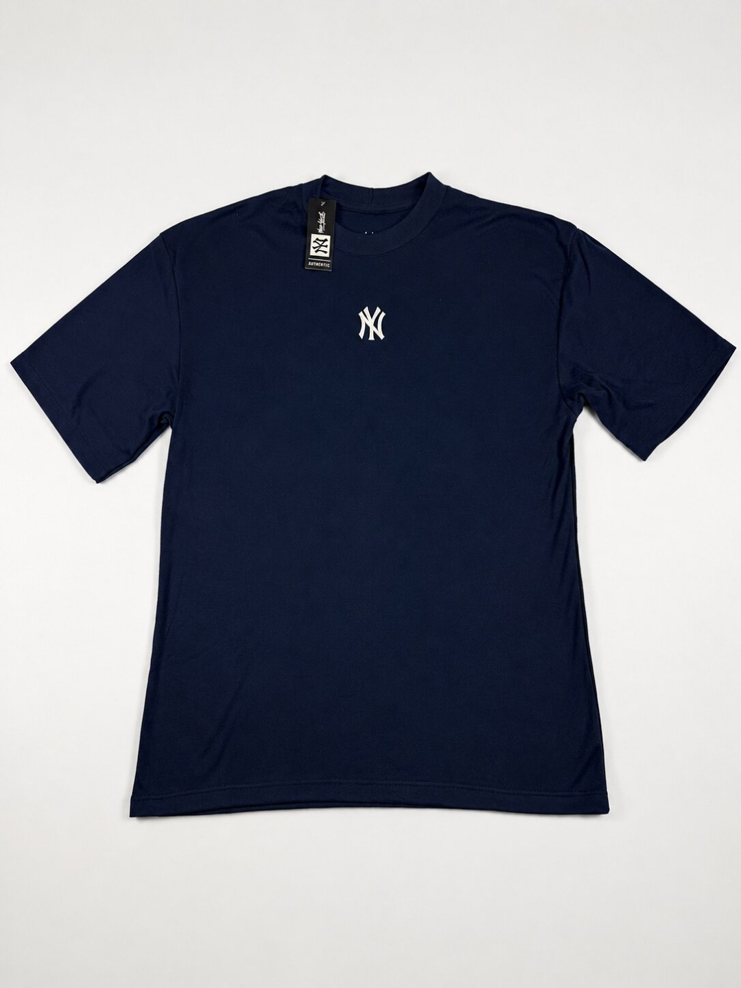 Camiseta New York Urban Plus Size - Marinho