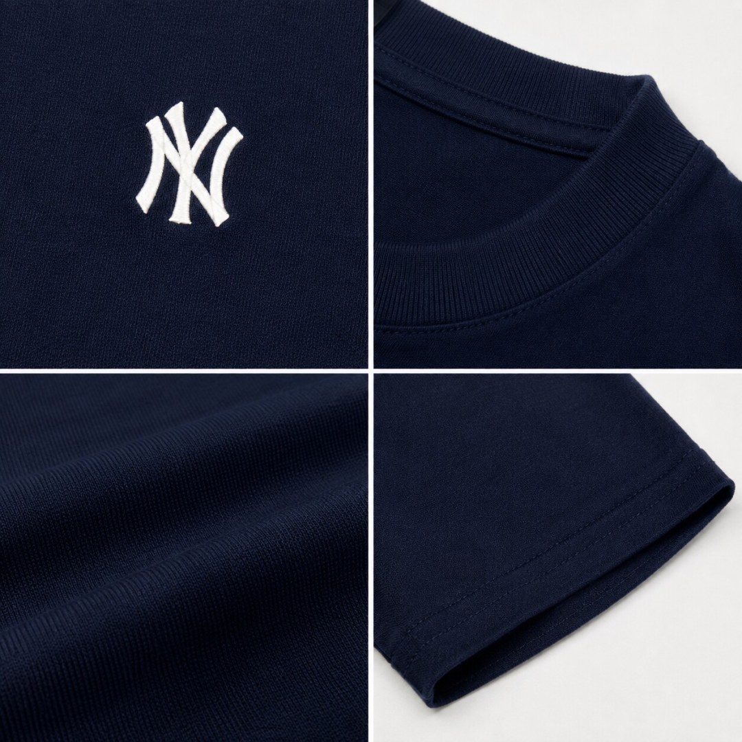 Camiseta New York Urban Plus Size - Marinho — foto 3