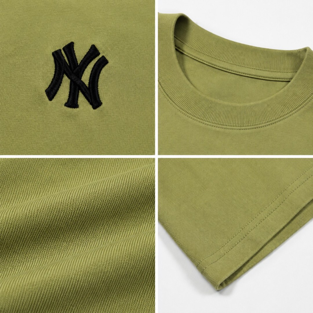 Camiseta New York Urban Plus Size - Oliva — foto 3