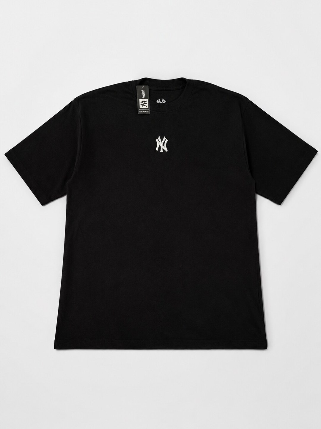 Camiseta New York Urban Plus Size - Preta 