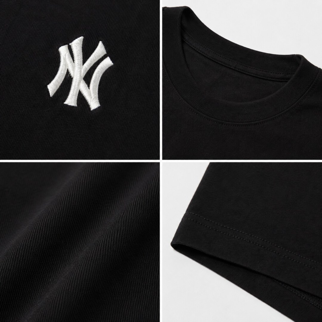 Camiseta New York Urban Plus Size - Preta  — foto 3