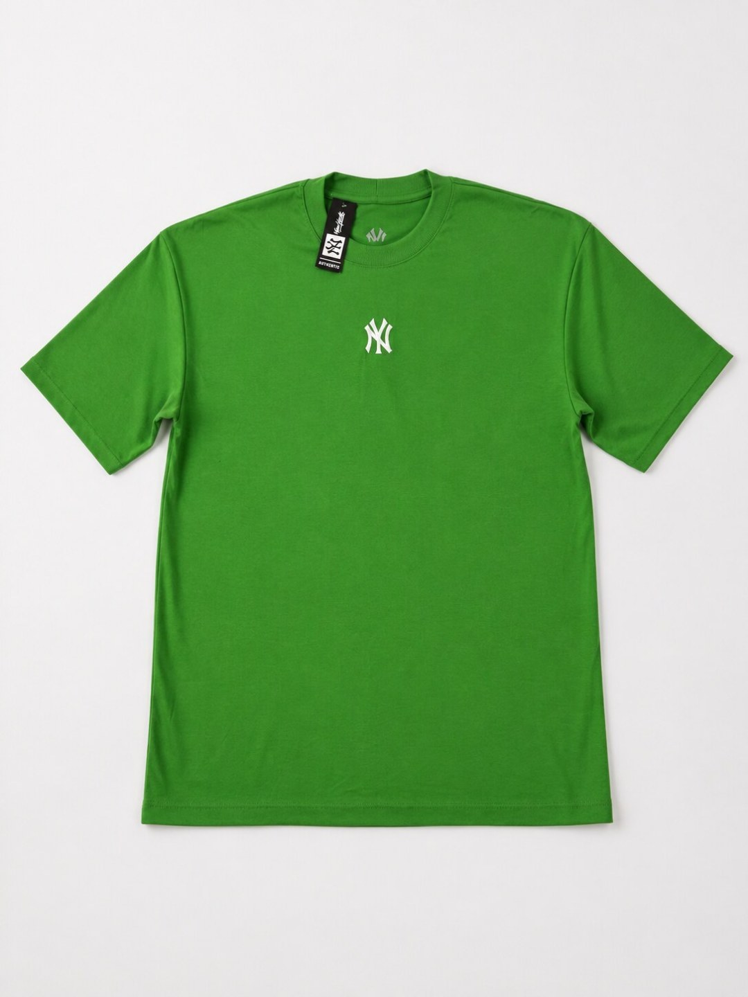 Camiseta New York Urban Plus Size - Verde