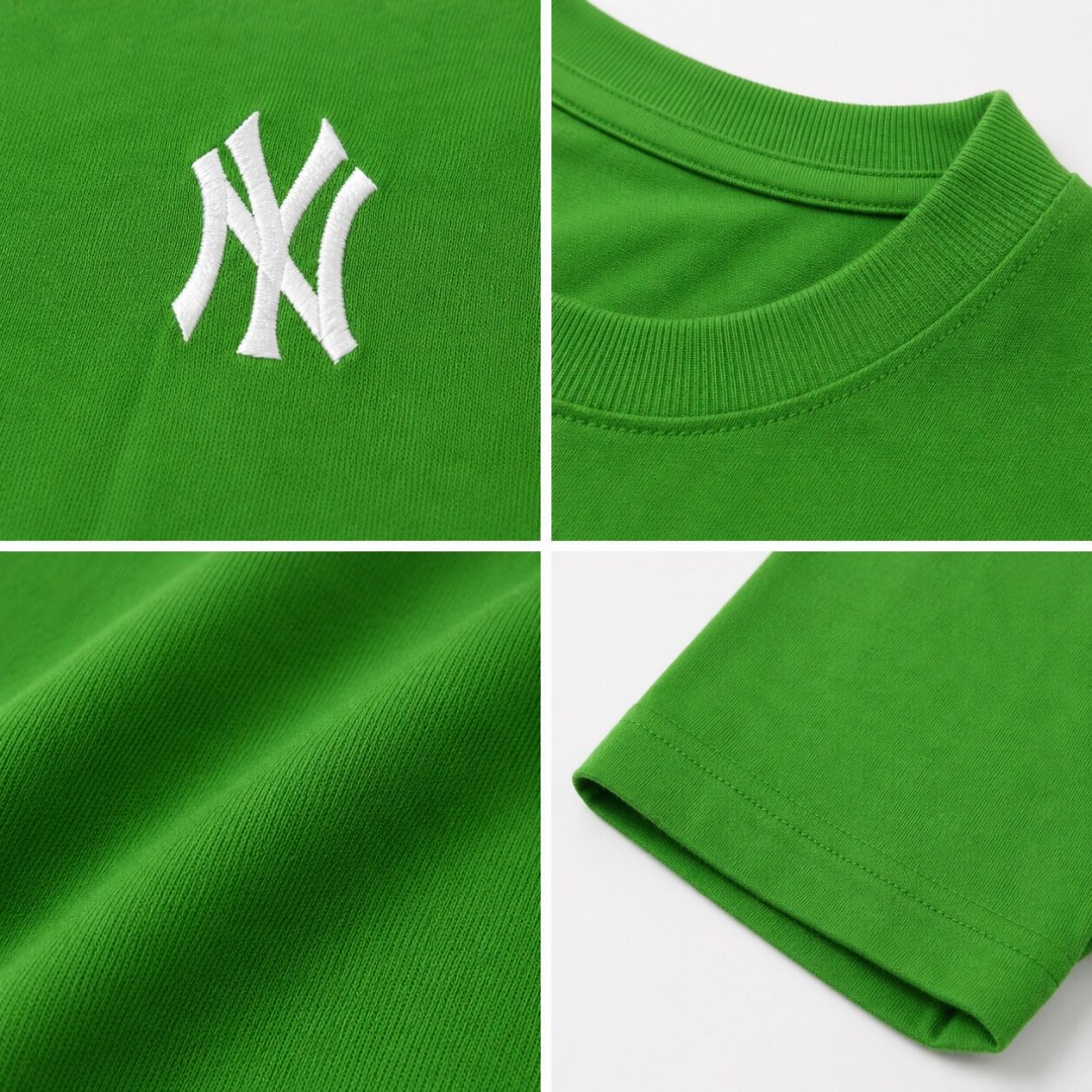 Camiseta New York Urban Plus Size - Verde — foto 3
