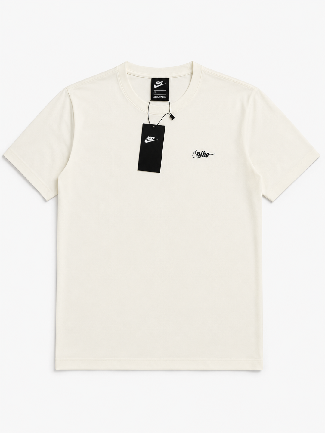 Camiseta Nike Essential Script Slim Fit — OFF 