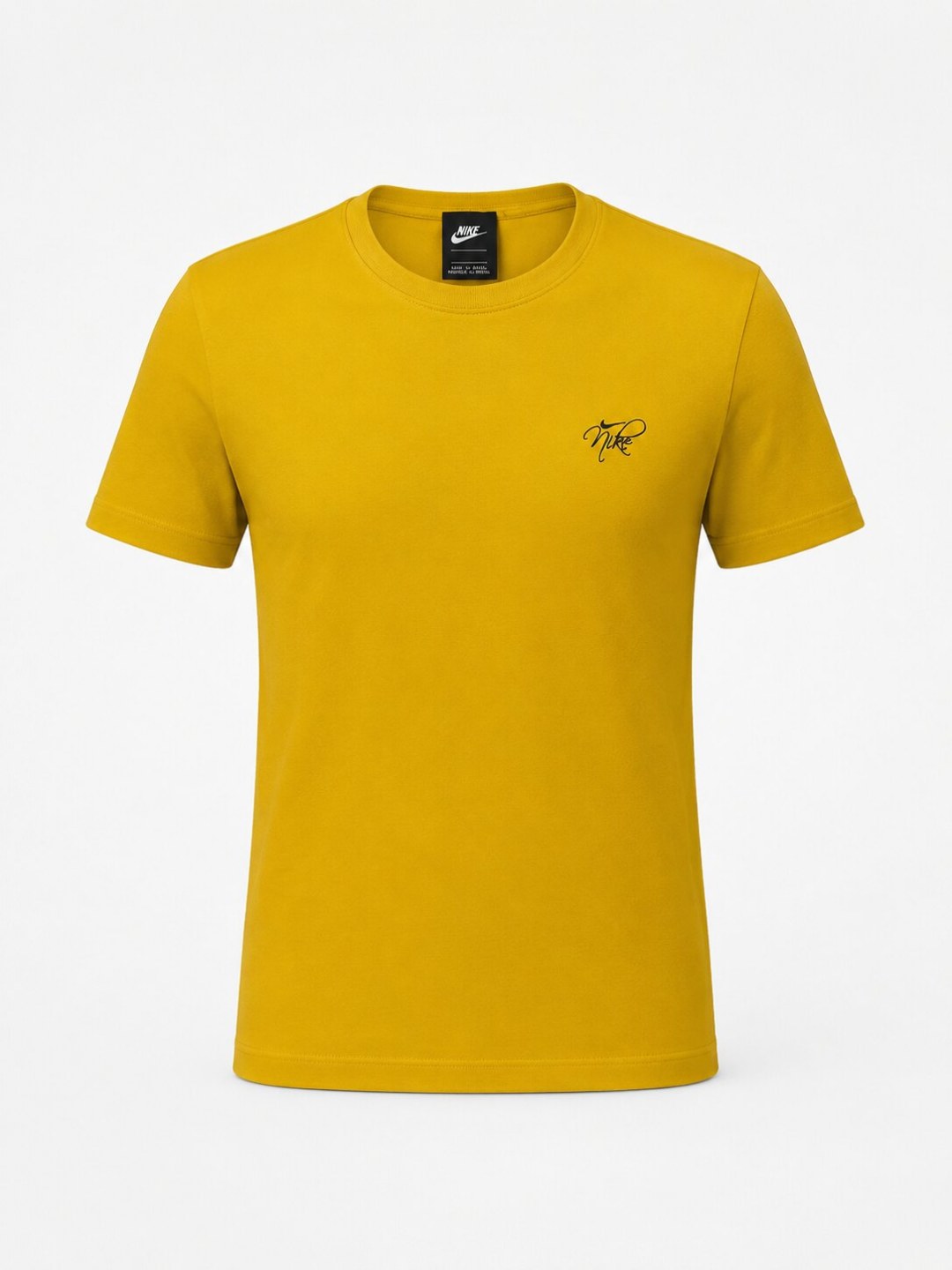 Camiseta Nike Lima Signature - Amarela