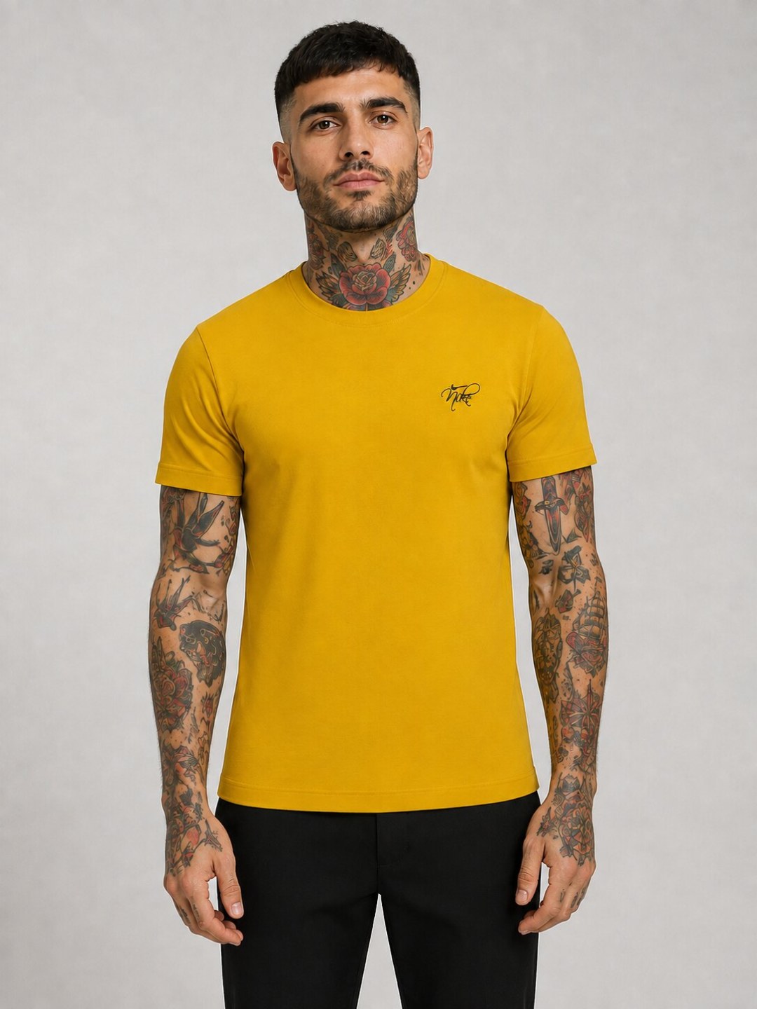 Camiseta Nike Lima Signature - Amarela — foto 2
