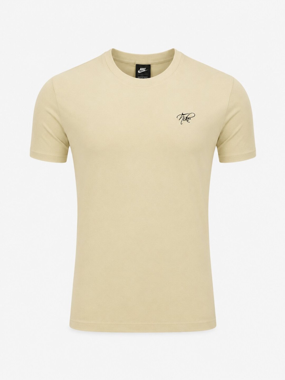 Camiseta Nike Lima Signature - Caqui Claro
