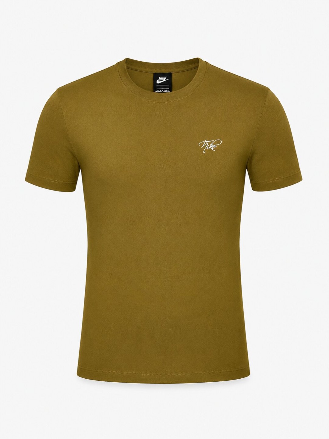 Camiseta Nike Lima Signature - Caqui Escuro 