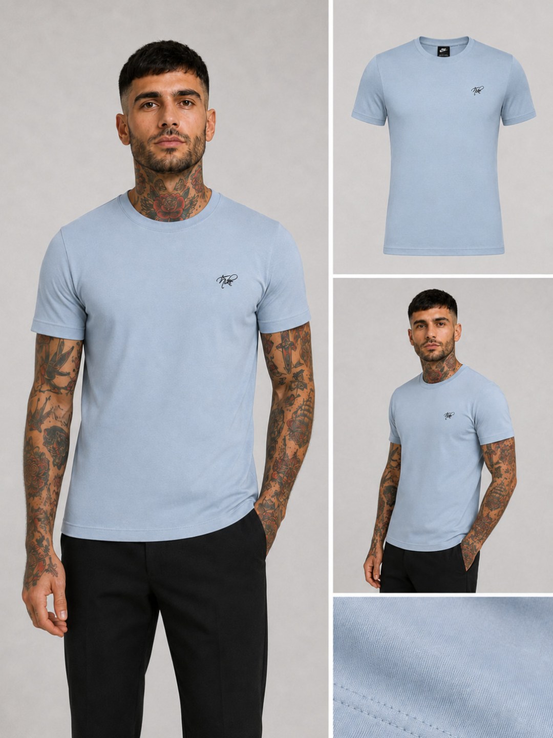 Camiseta Nike Lima Signature - Caribe — foto 3