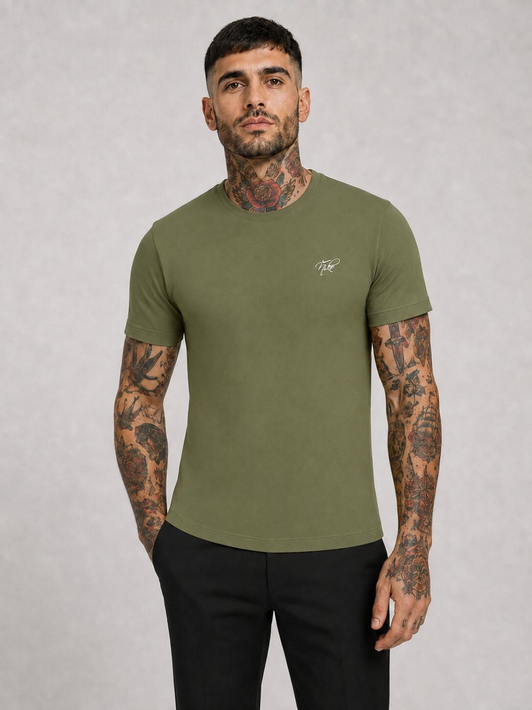 Camiseta Nike Lima Signature - Militar  — foto 2