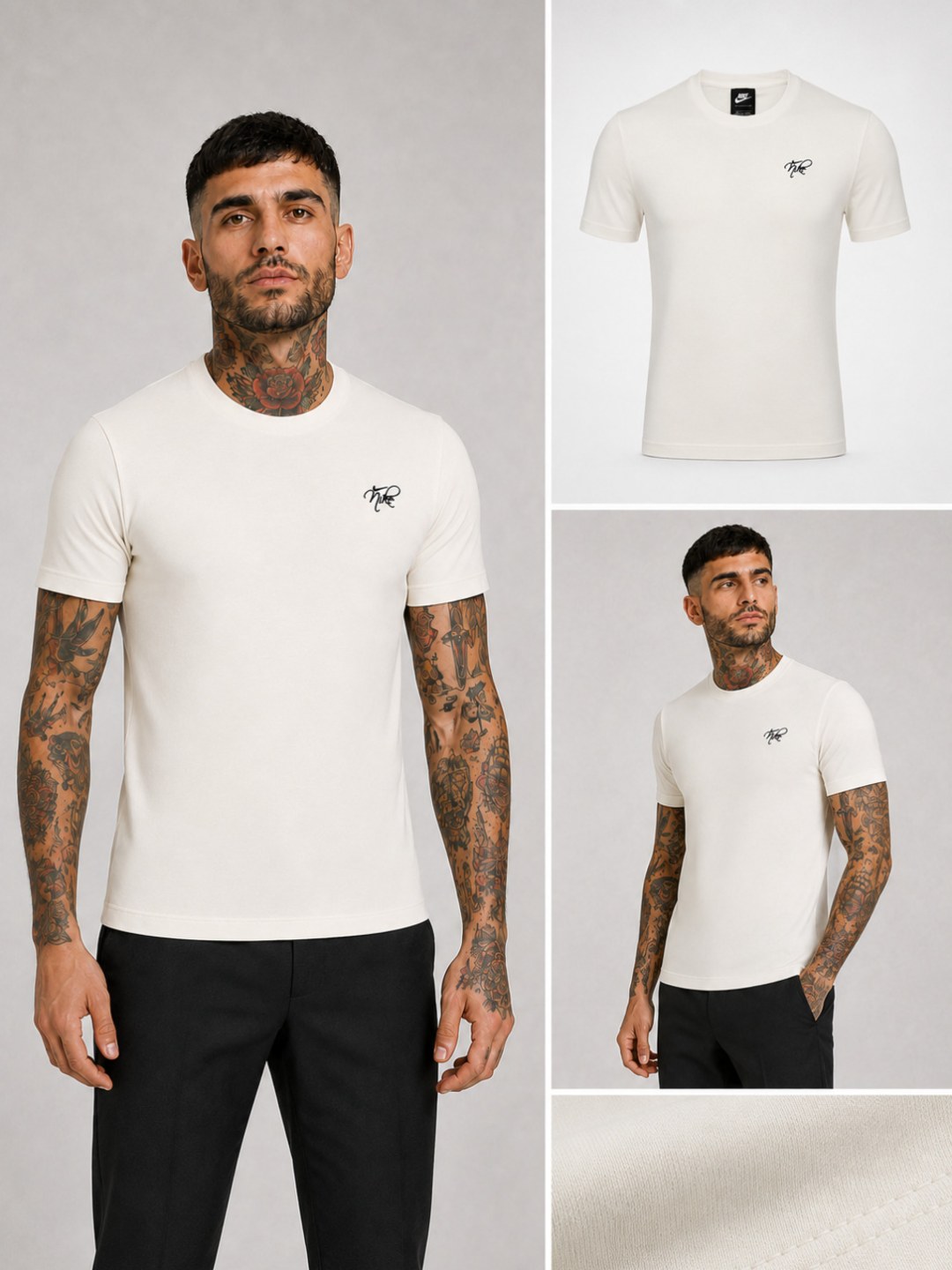 Camiseta Nike Lima Signature - Off — foto 3