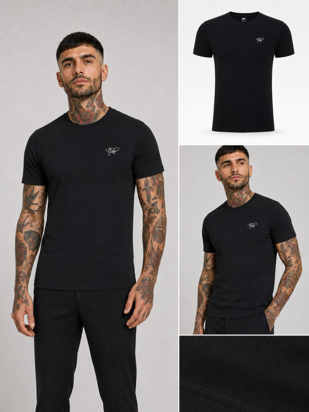 Camiseta Nike Lima Signature - Preta — foto 3