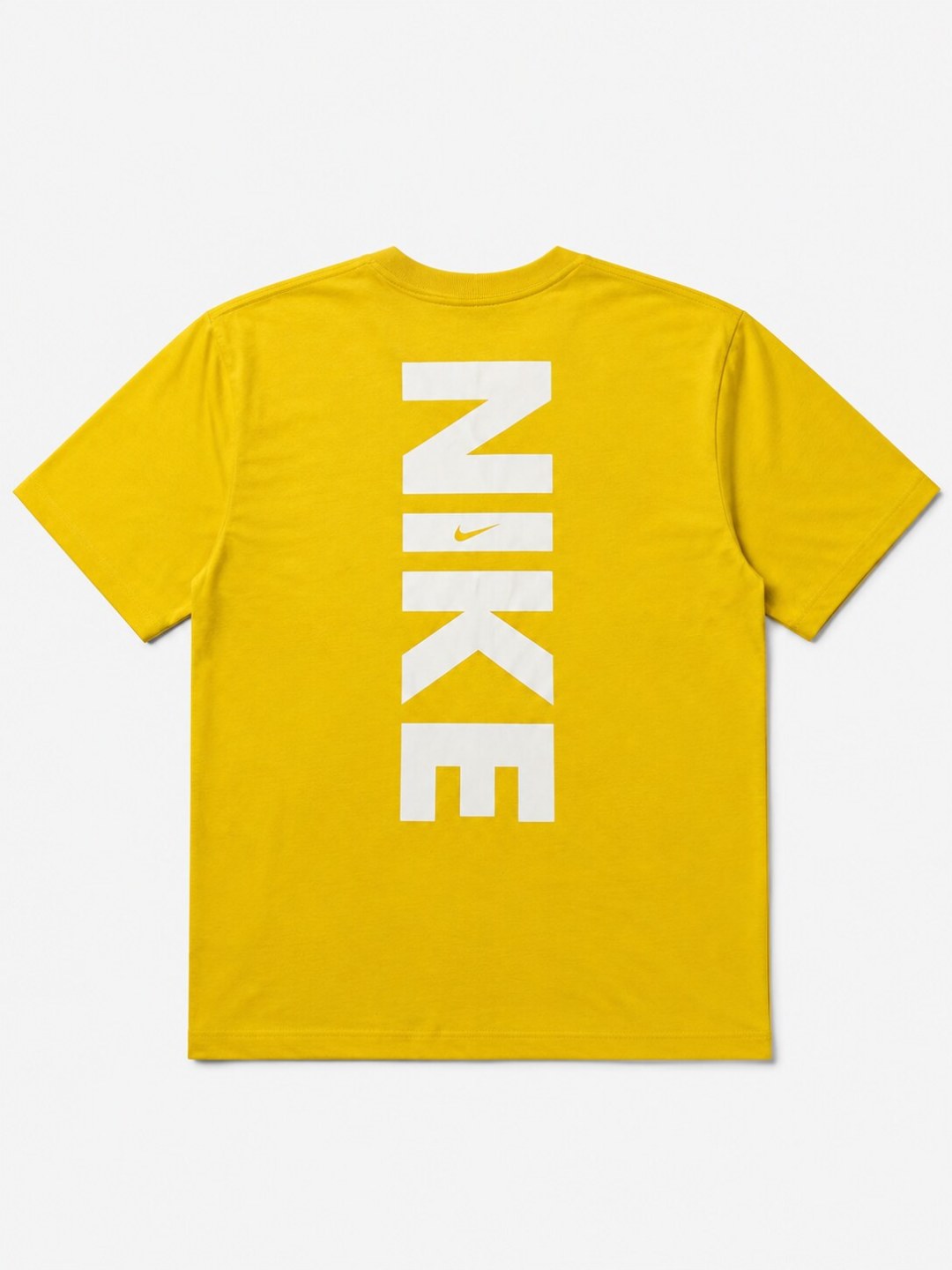 Camiseta Nike Vertical - Amarelo