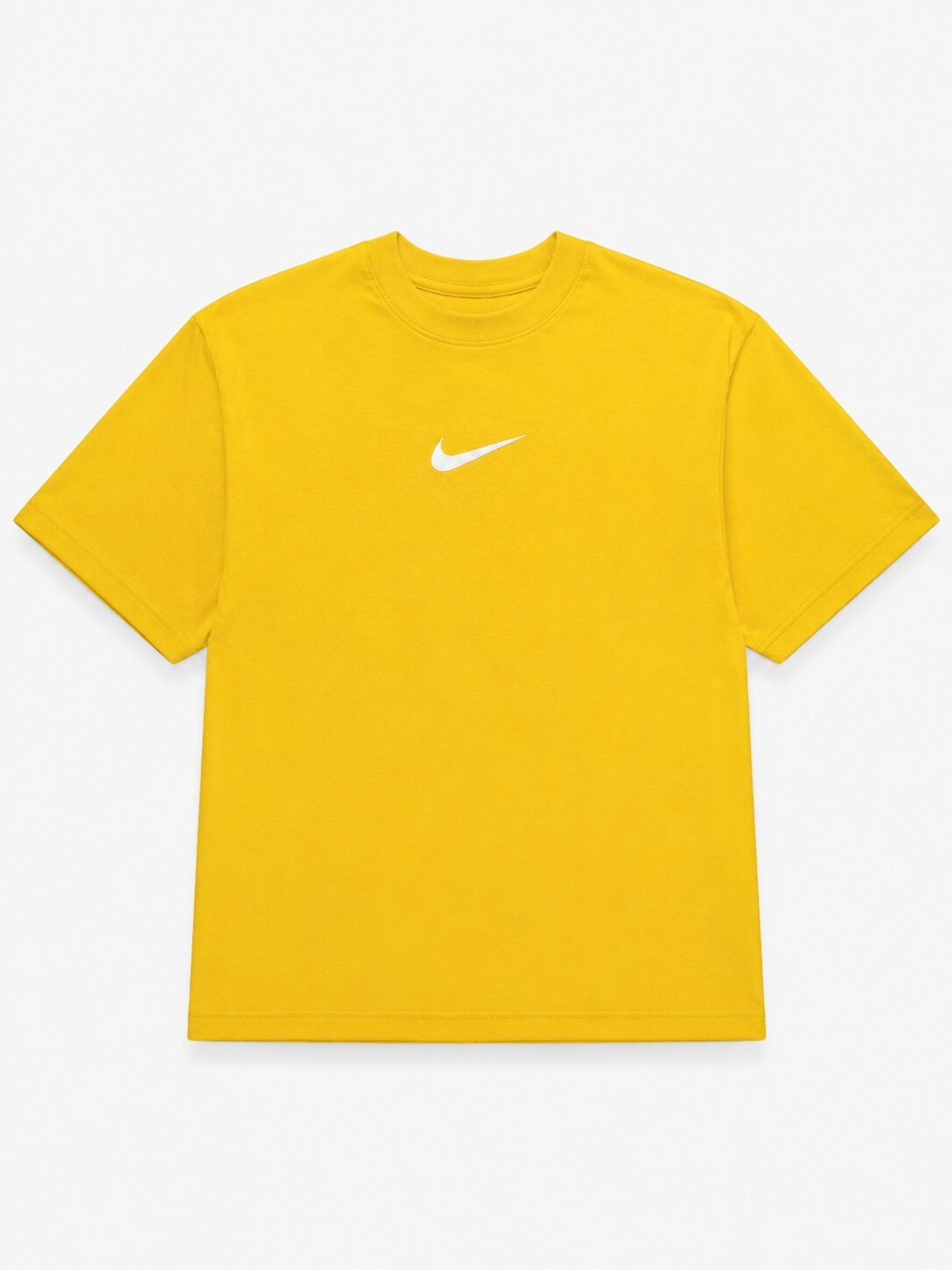 Camiseta Nike Vertical - Amarelo — foto 3