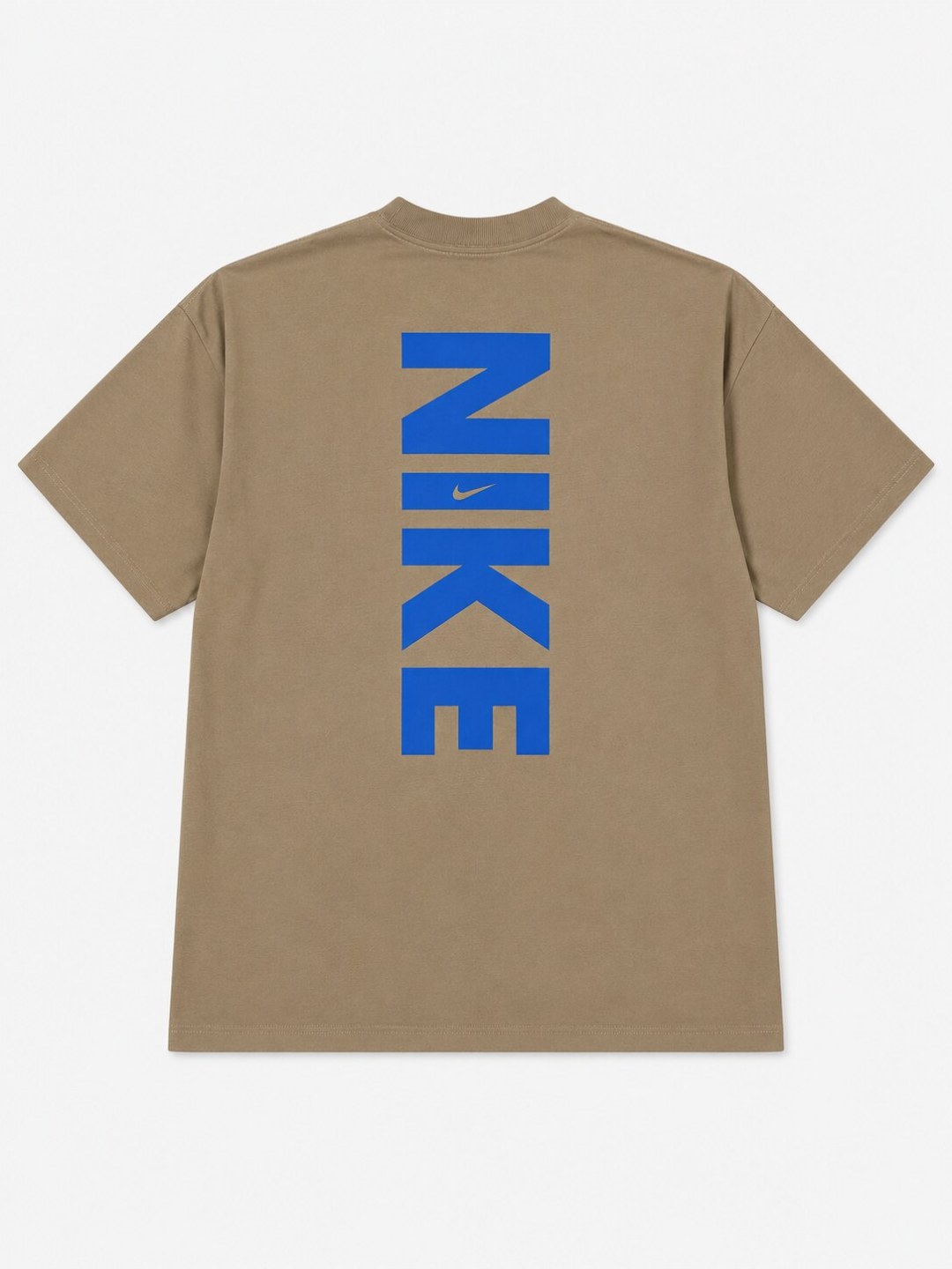 Camiseta Nike Vertical - Bege