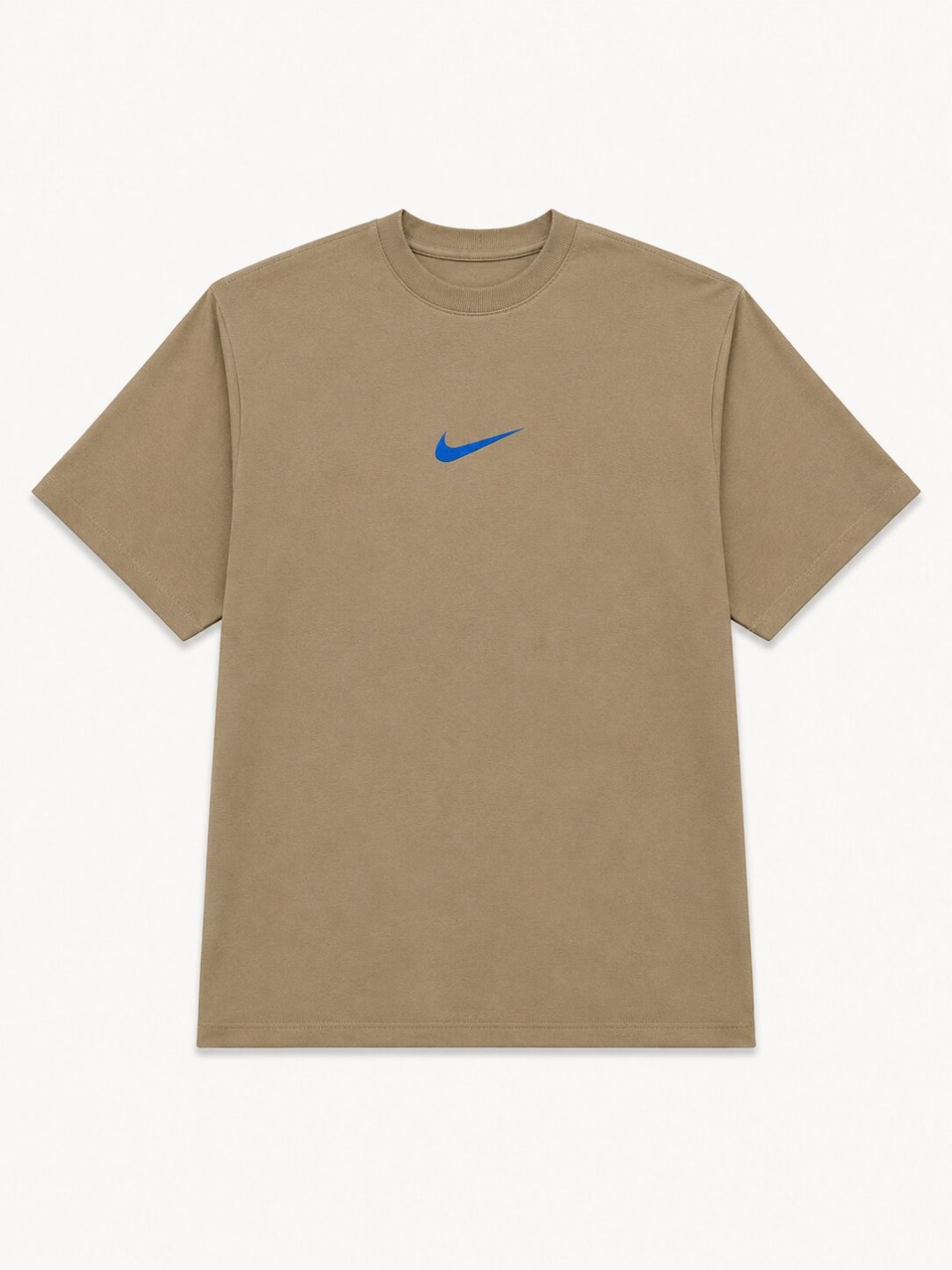 Camiseta Nike Vertical - Bege — foto 3