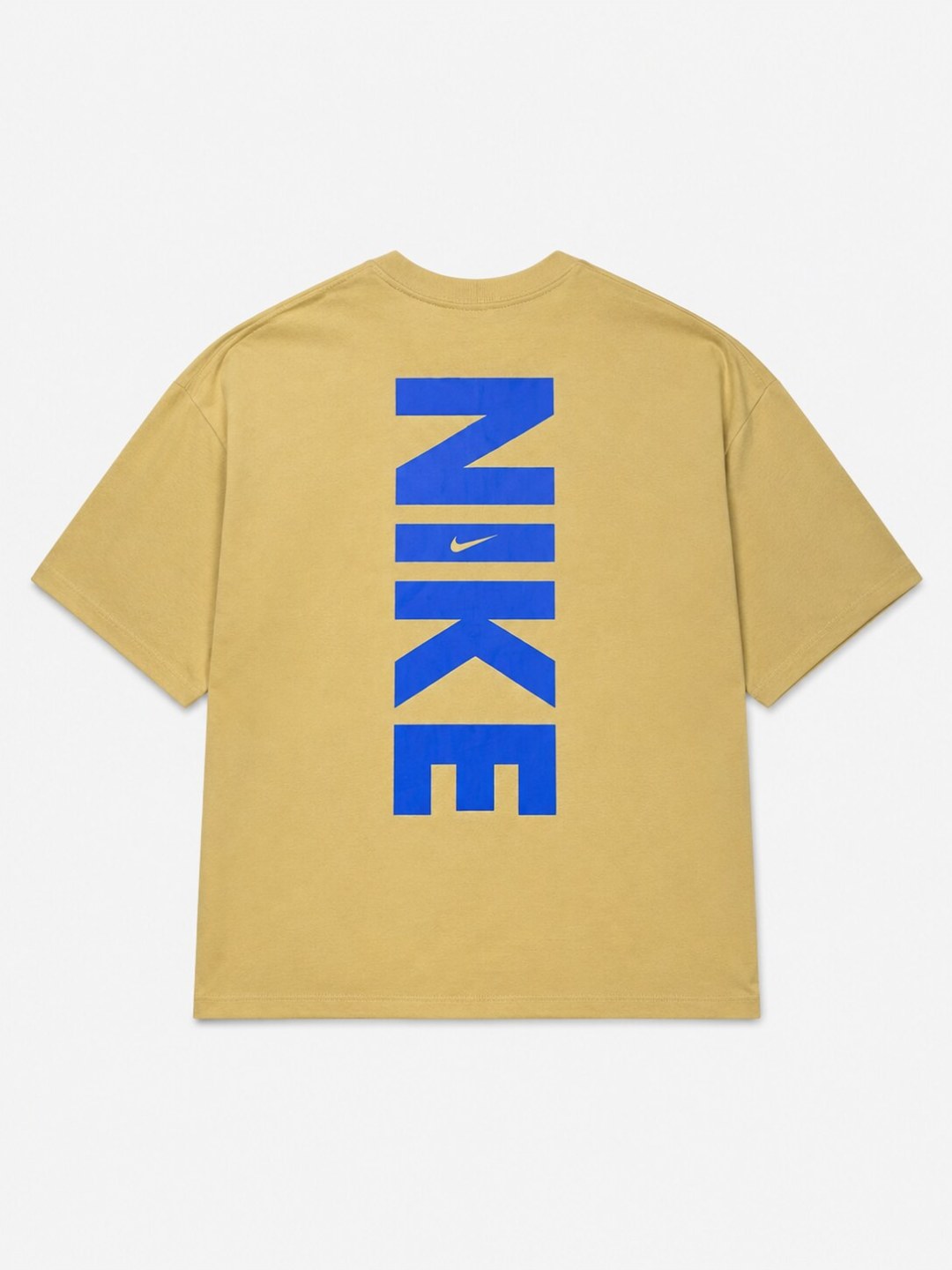 Camiseta Nike Vertical - Caqui