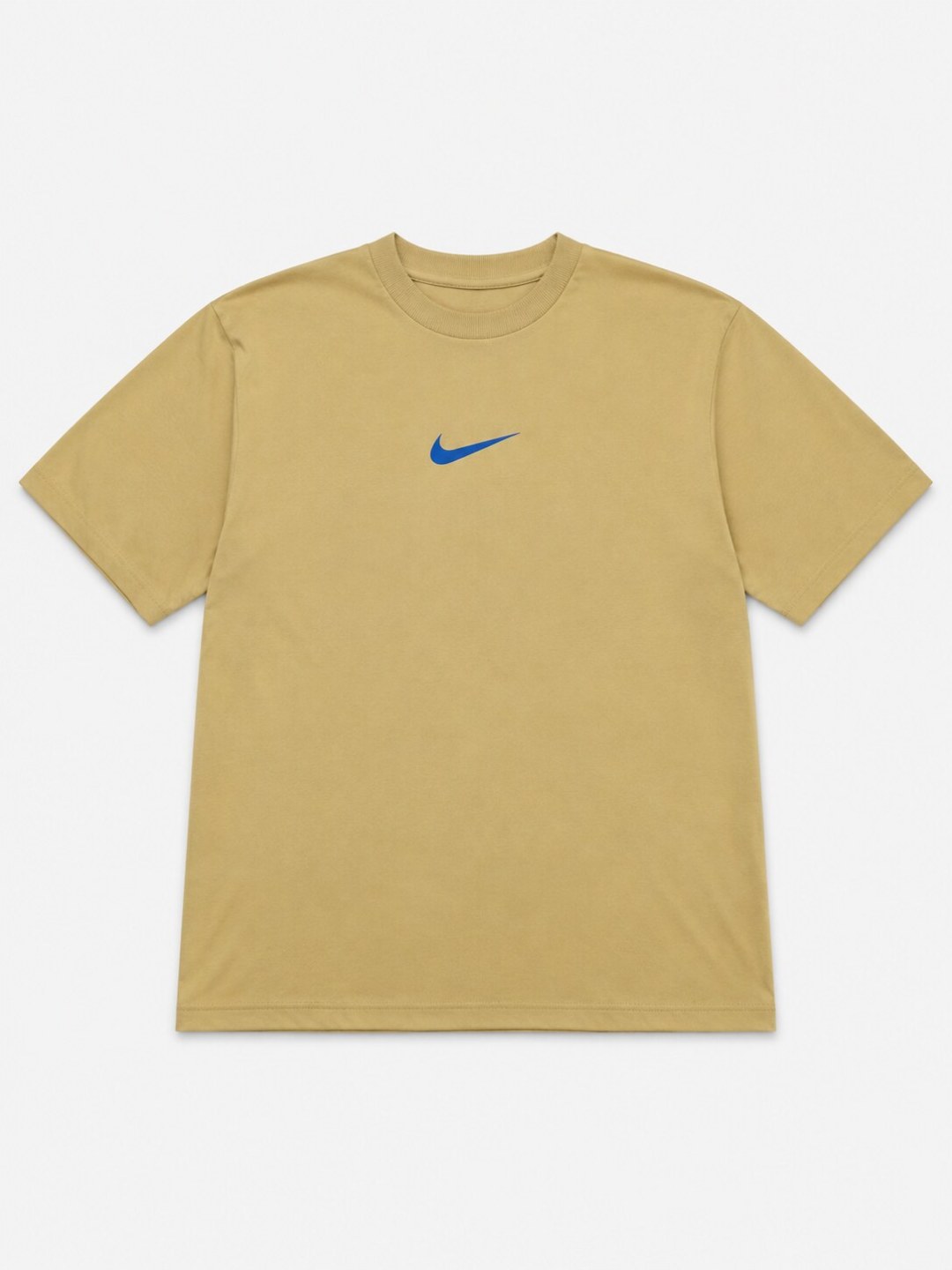 Camiseta Nike Vertical - Caqui — foto 3