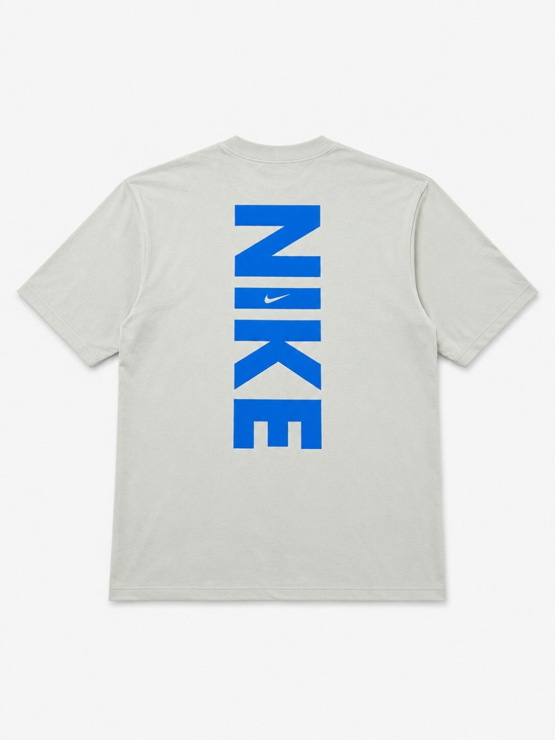 Camiseta Nike Vertical - Cinza