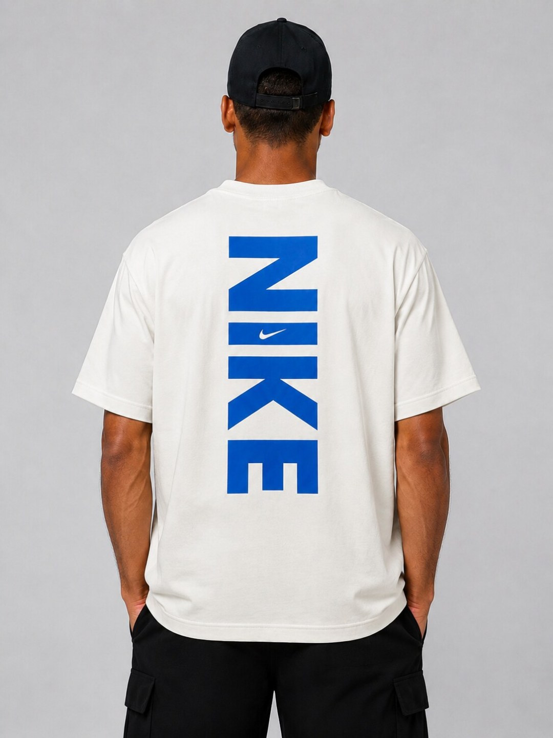 Camiseta Nike Vertical - Off — foto 2