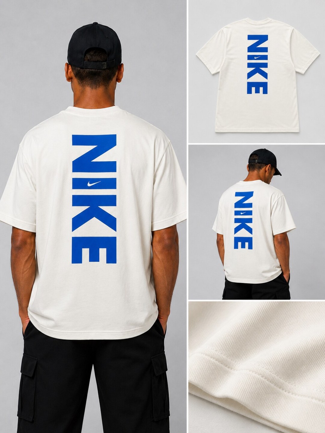 Camiseta Nike Vertical - Off — foto 5