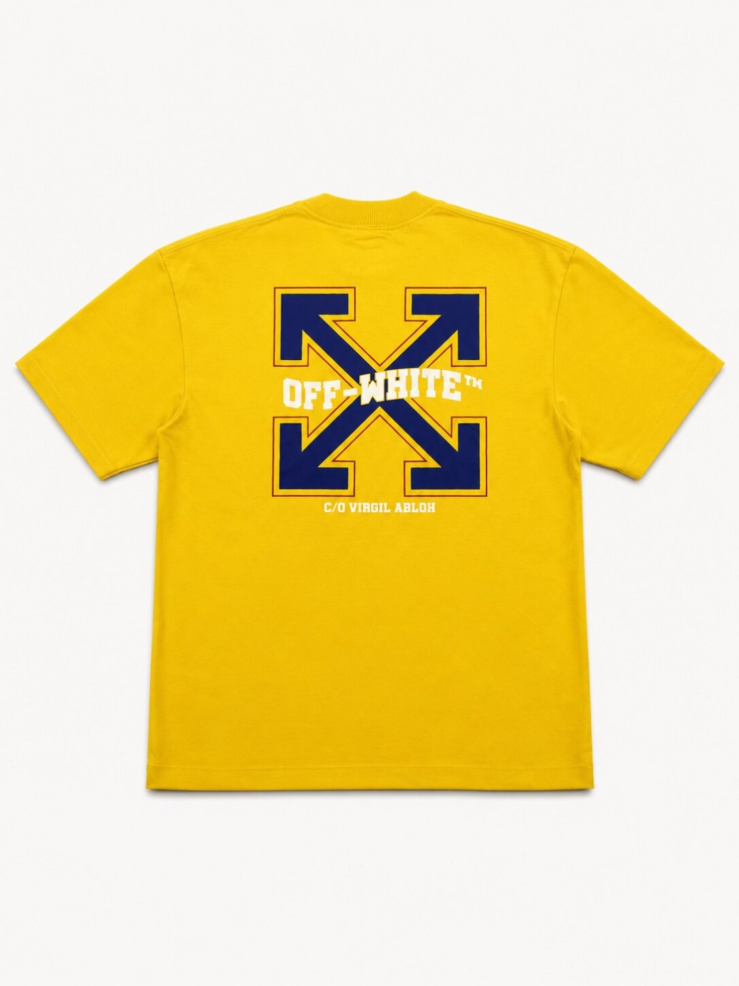 Camiseta Off-White Arrows Legacy - Amarelo 