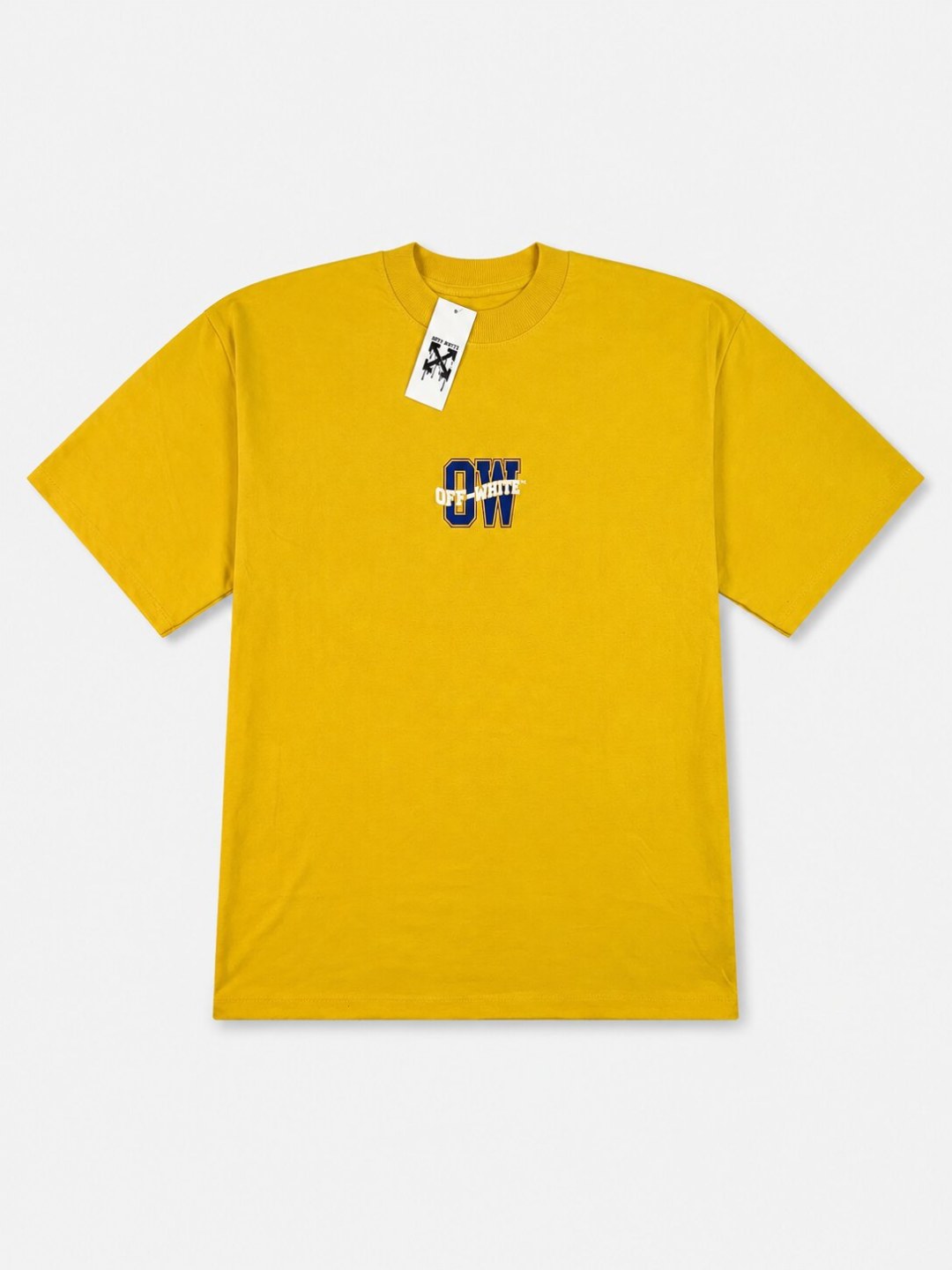Camiseta Off-White Arrows Legacy - Amarelo  — foto 3