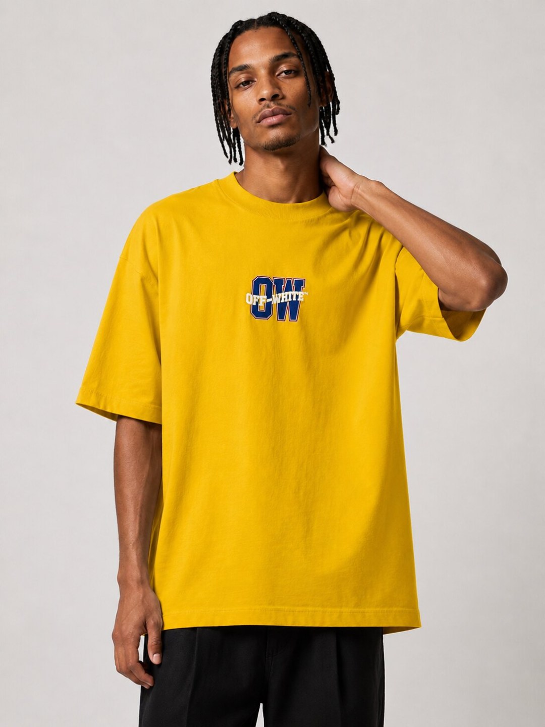 Camiseta Off-White Arrows Legacy - Amarelo  — foto 4