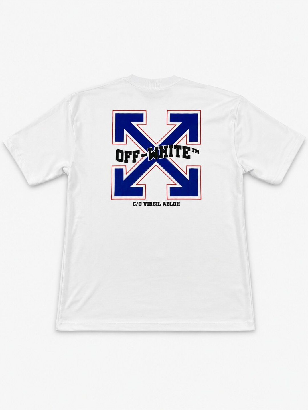 Camiseta Off-White Arrows Legacy - Branca 