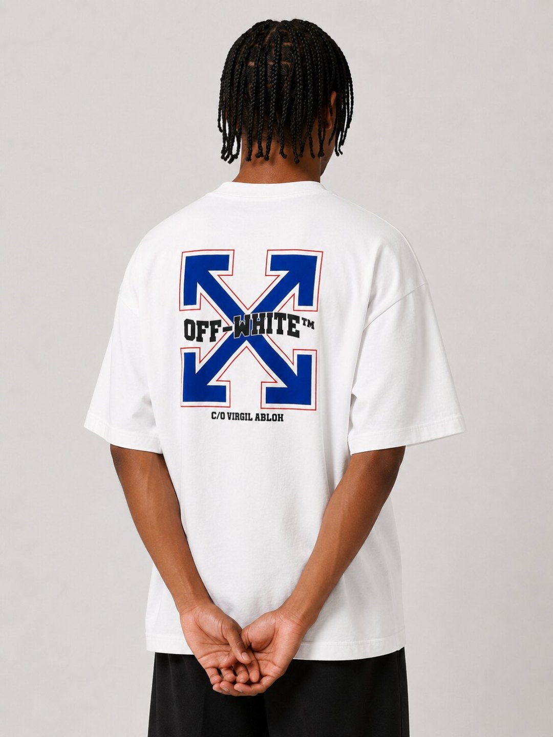 Camiseta Off-White Arrows Legacy - Branca  — foto 2