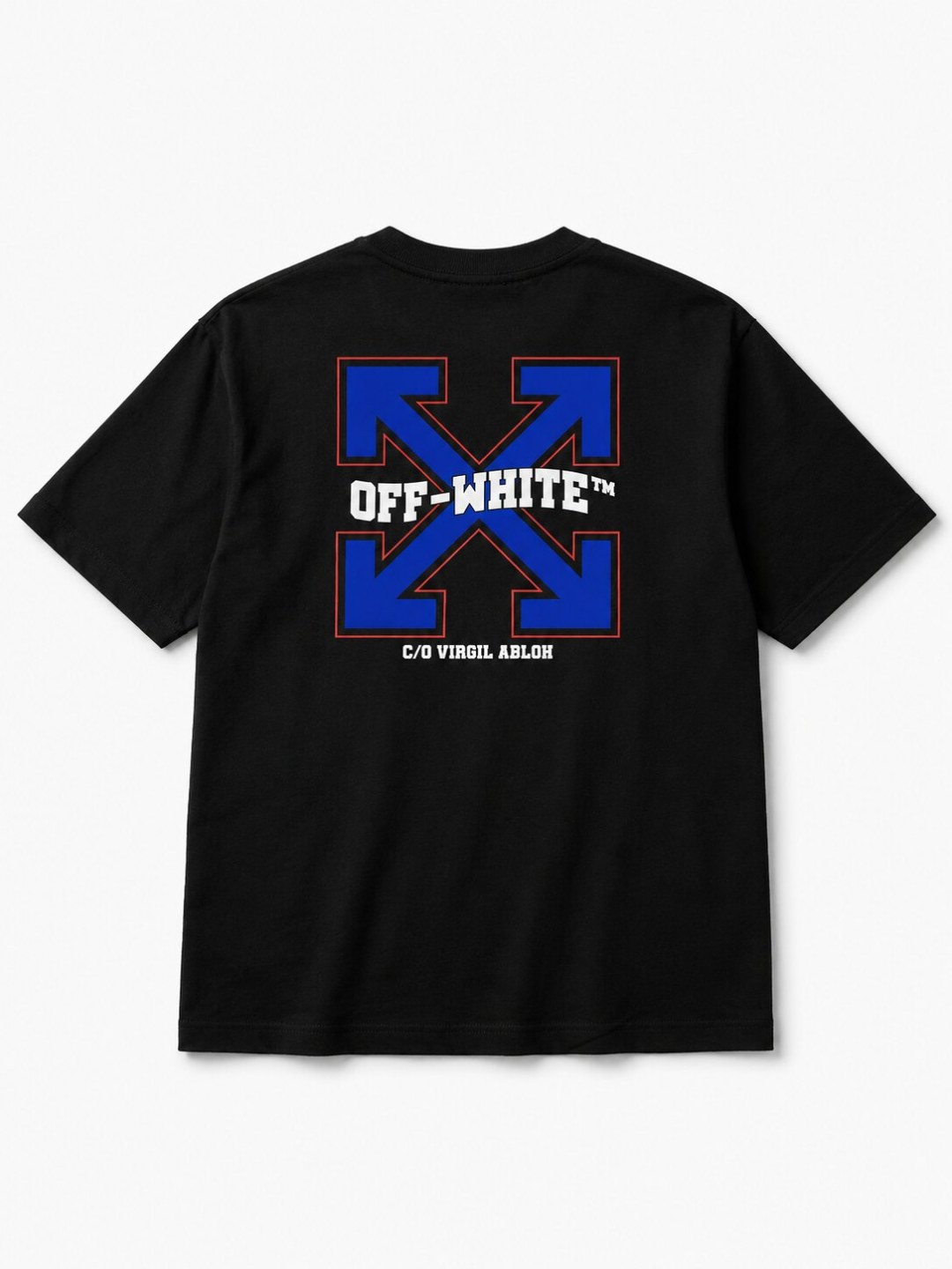 Camiseta Off-White Arrows Legacy - Preta 