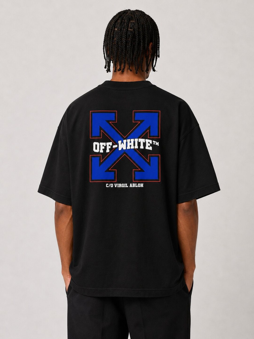 Camiseta Off-White Arrows Legacy - Preta  — foto 2