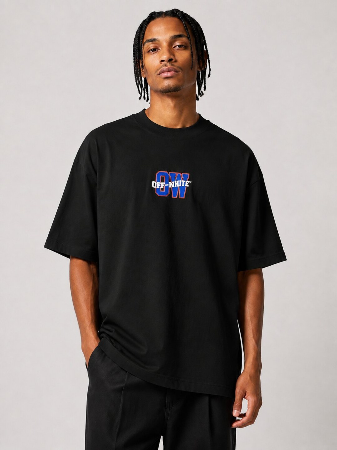 Camiseta Off-White Arrows Legacy - Preta  — foto 4