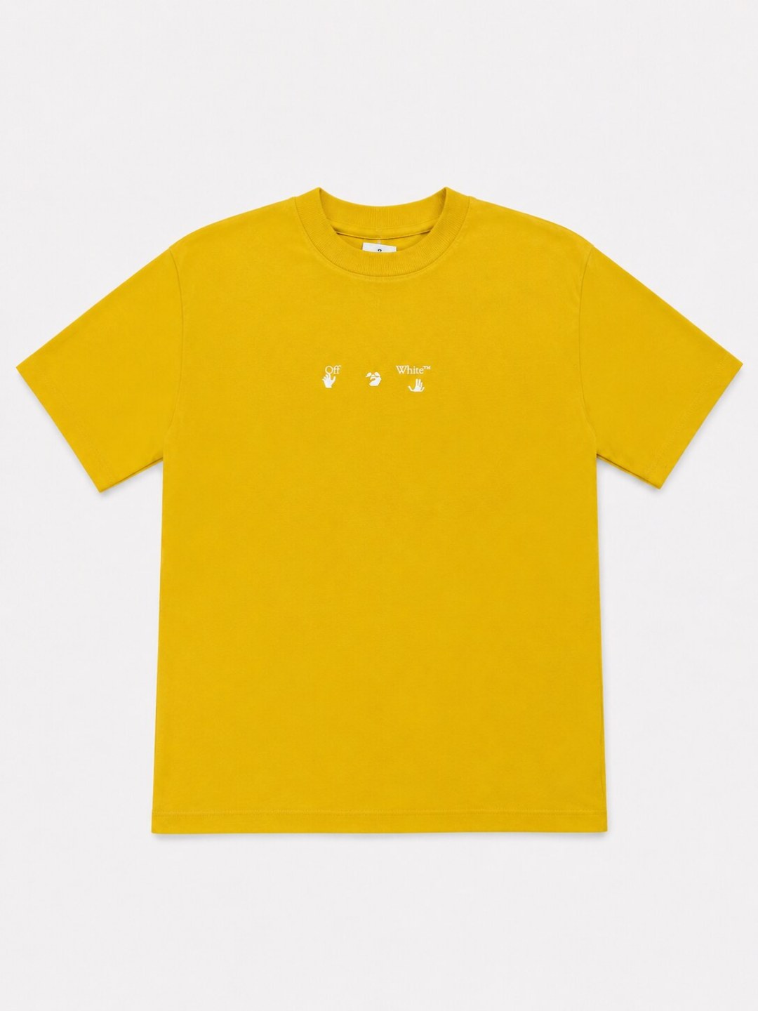 Camiseta Off-White Liquid Arrows - Amarela — foto 3