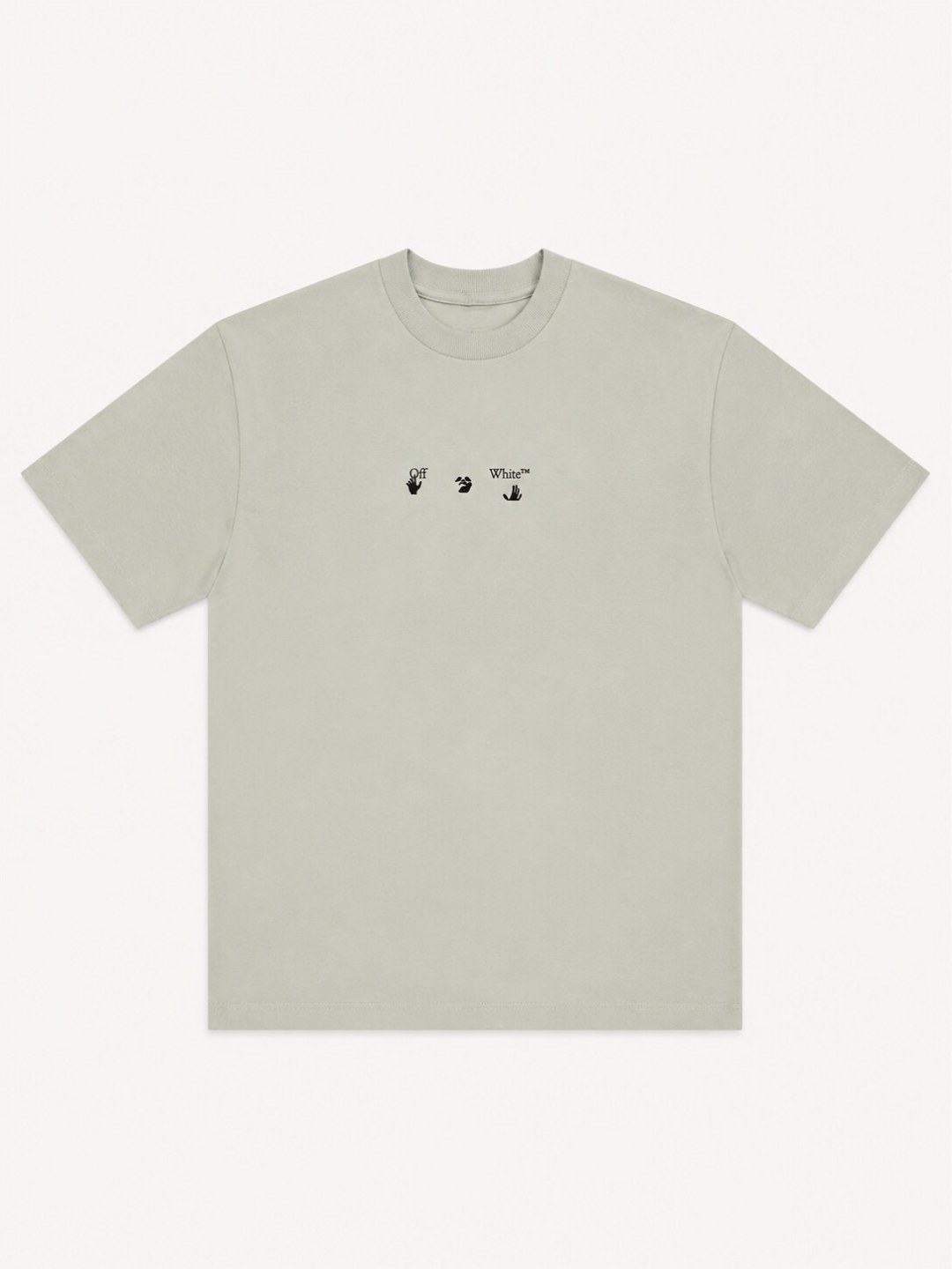 Camiseta Off-White Liquid Arrows - Cinza — foto 3