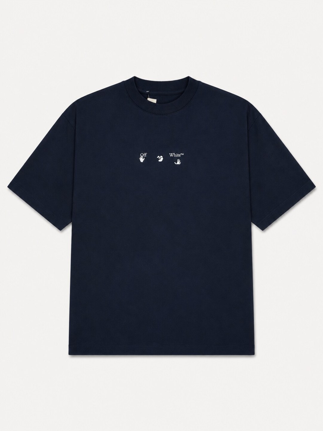 Camiseta Off-White Liquid Arrows - Marinho — foto 3