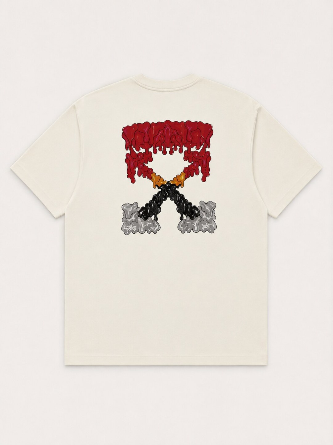 Camiseta Off-White Liquid Arrows - OFF