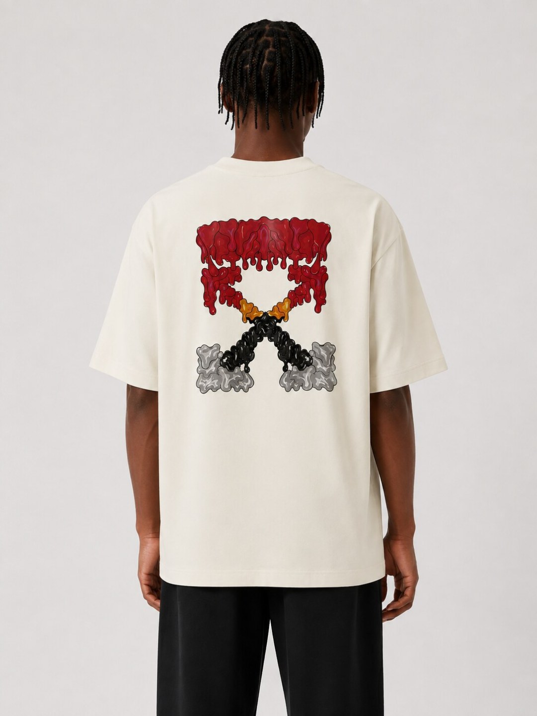 Camiseta Off-White Liquid Arrows - OFF — foto 2