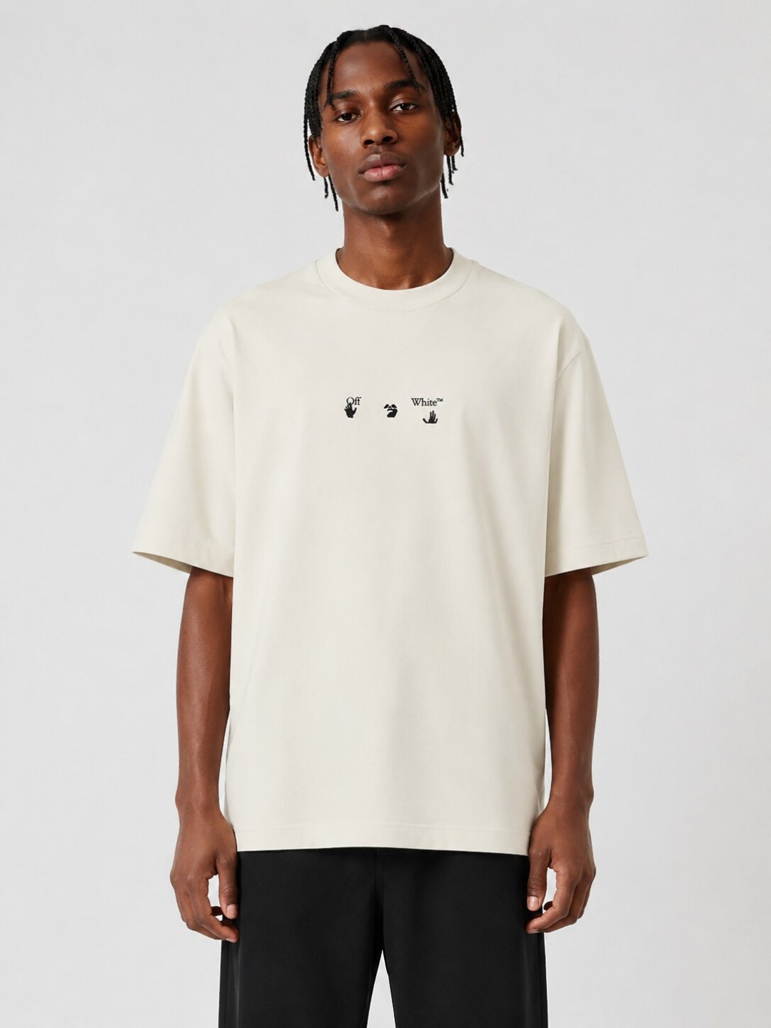 Camiseta Off-White Liquid Arrows - OFF — foto 4