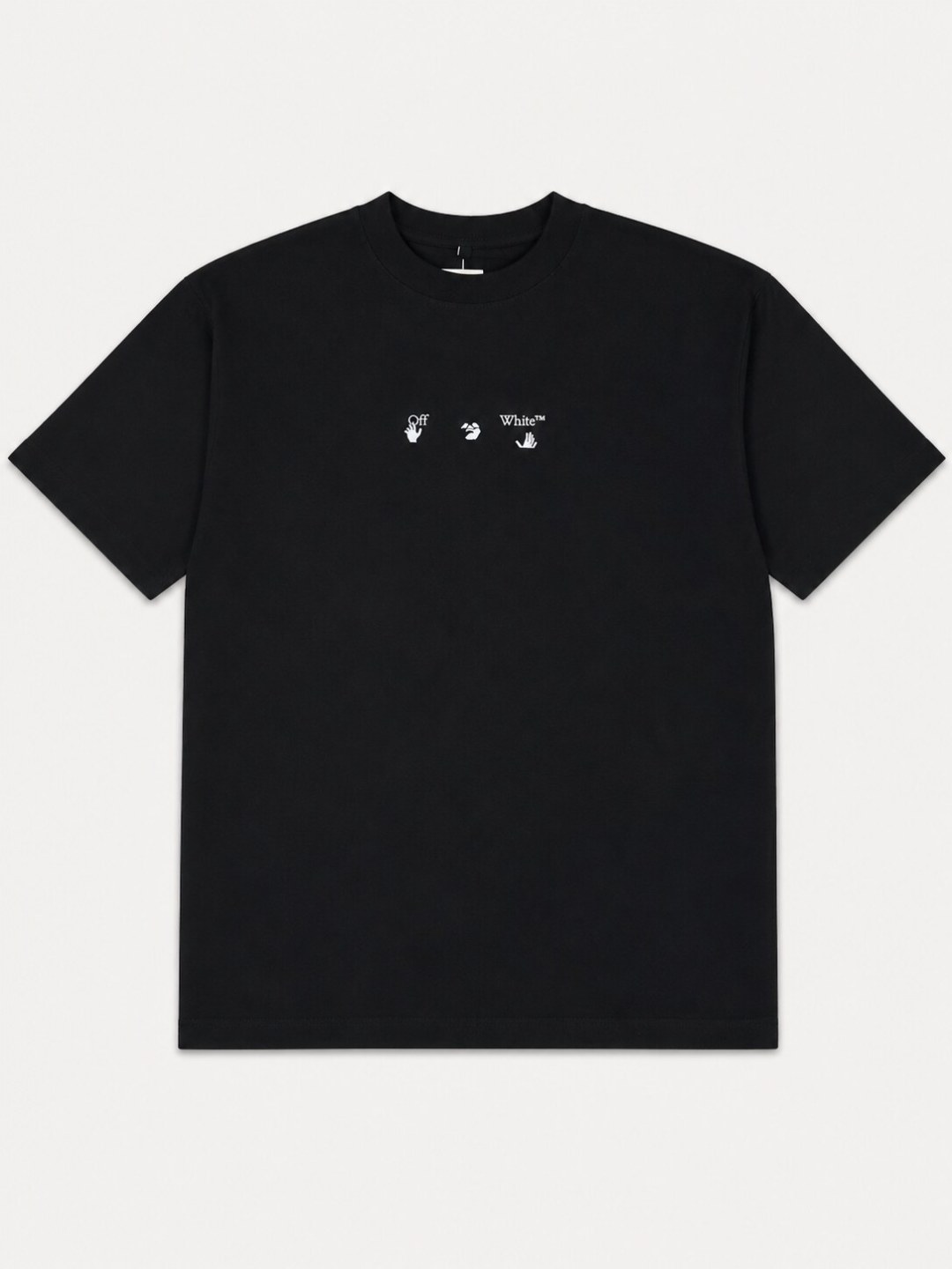 Camiseta Off-White Liquid Arrows - Preta  — foto 3